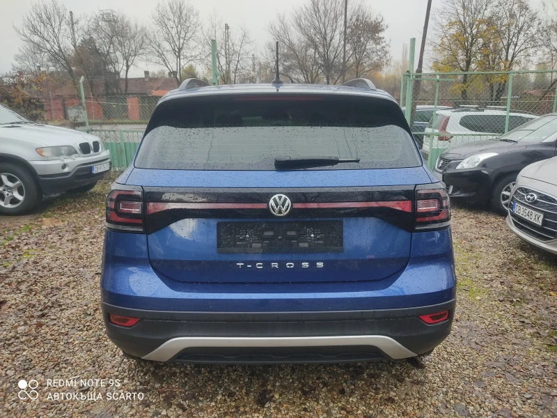 VW T-Cross 1.0tsi/95kc, 09/2019, Германия, 70хил.км, снимка 5 - Автомобили и джипове - 52469572