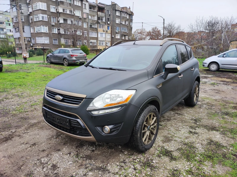 Ford Kuga 2.0HDi 136к.с. 4x4 Titanium, снимка 2 - Автомобили и джипове - 52642730