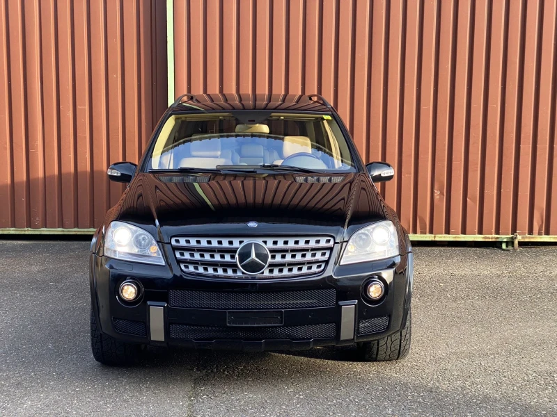 Mercedes-Benz ML 500 AMG 306кс 184хил км Очакван Внос, снимка 3 - Автомобили и джипове - 52869420