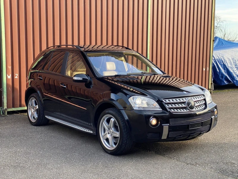 Mercedes-Benz ML 500 AMG 306кс 184хил км Очакван Внос, снимка 2 - Автомобили и джипове - 52869420