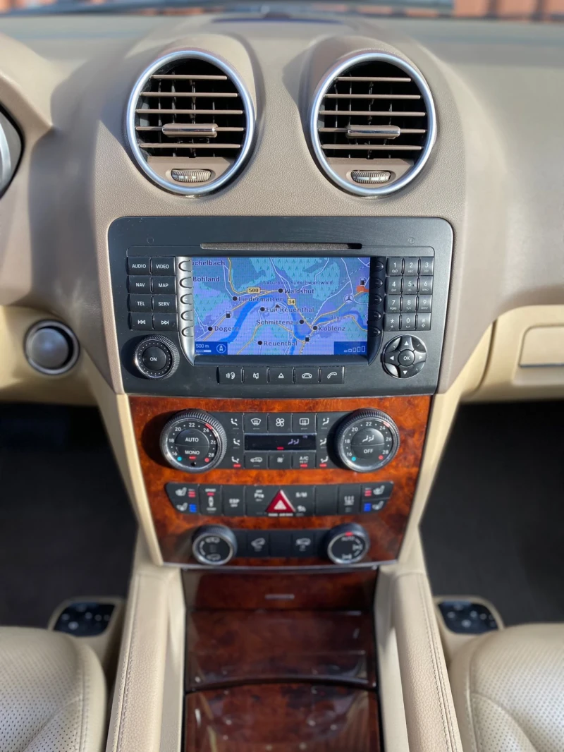 Mercedes-Benz ML 500 AMG 306кс 184хил км Очакван Внос, снимка 8 - Автомобили и джипове - 52869420