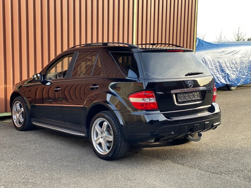 Mercedes-Benz ML 500 AMG 306кс 184хил км Очакван Внос, снимка 5 - Автомобили и джипове - 52869420