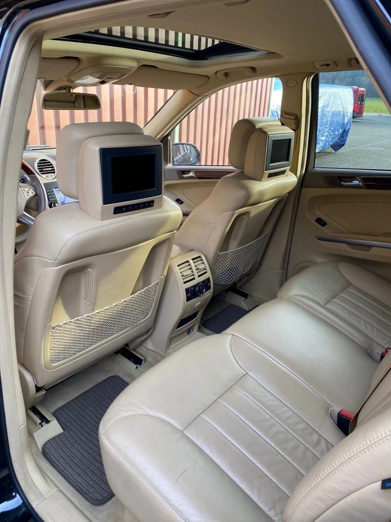 Mercedes-Benz ML 500 AMG 306кс 184хил км Очакван Внос, снимка 9 - Автомобили и джипове - 52869420