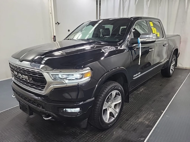 Dodge RAM 1500 * LIMITED CREW CAB SHORT BED * CARFAX * БЕЗ ПЪРВОН