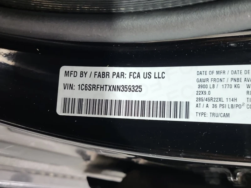 Dodge RAM 1500 * LIMITED CREW CAB SHORT BED * CARFAX * БЕЗ ПЪРВОН, снимка 15 - Автомобили и джипове - 52997393