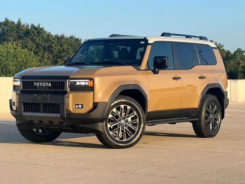 Toyota Land cruiser Land Cruiser 250, Месечна вноска от 665  