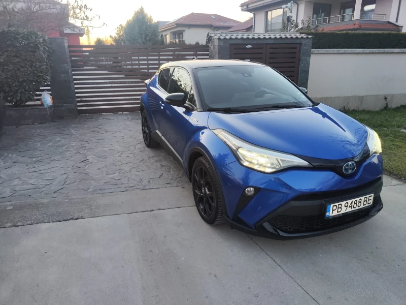 Toyota C-HR 2.0 В Гаранция Bi tone, снимка 2 - Автомобили и джипове - 53252172