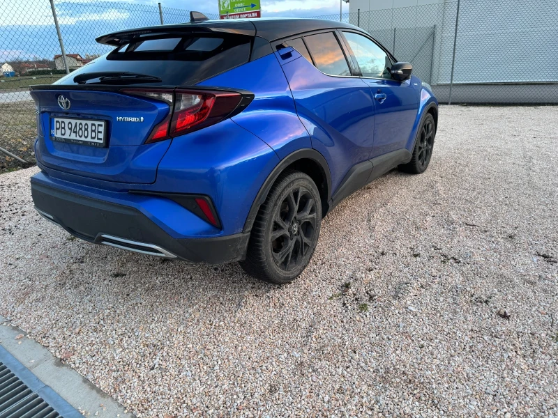 Toyota C-HR 2.0 В Гаранция