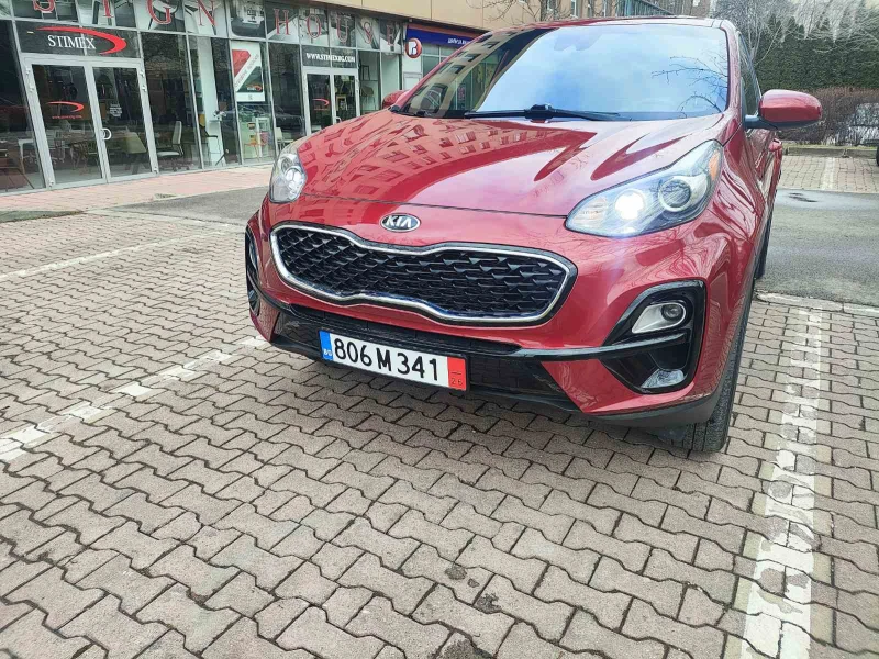 Kia Sportage 2.4 