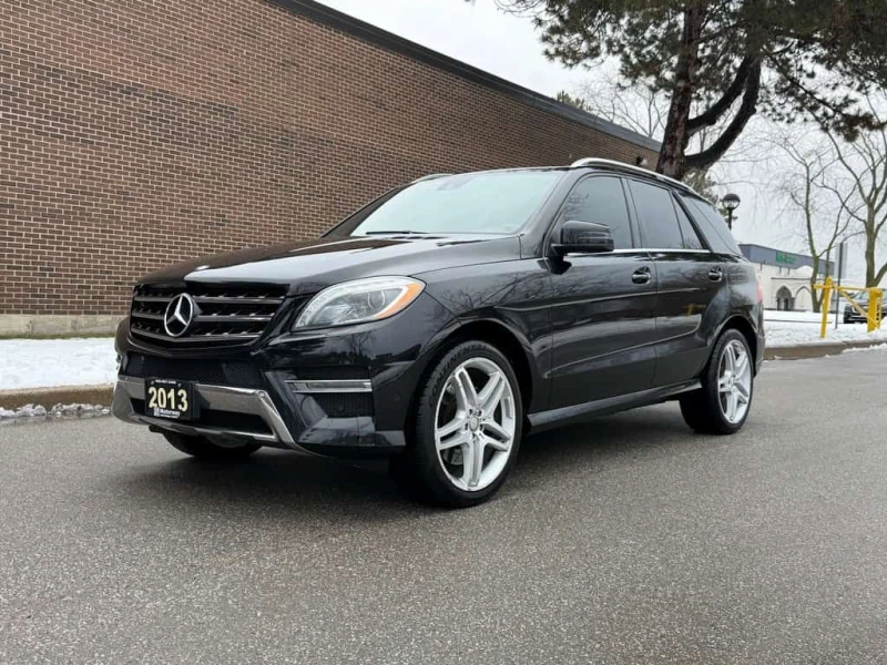 Mercedes-Benz ML * 4MATIC 4dr 550/Full service records. * CARFAX * 