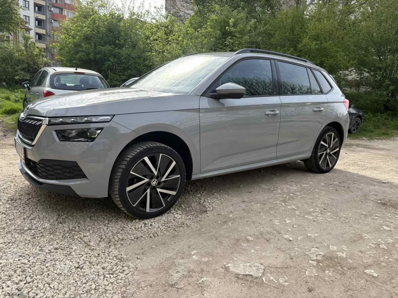 Skoda Kamiq 1.0TSI DSG Sport Топ състояние без удъри - 33500 лв. - 24660958 1