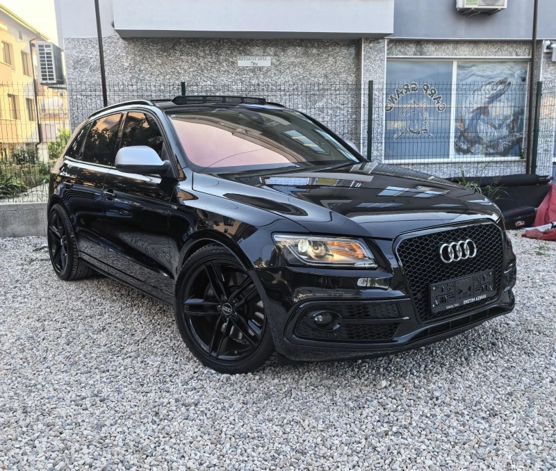 Audi SQ5 С-Историята Панорама Shadow Line Печка - 38800 лв. - 87271650 1