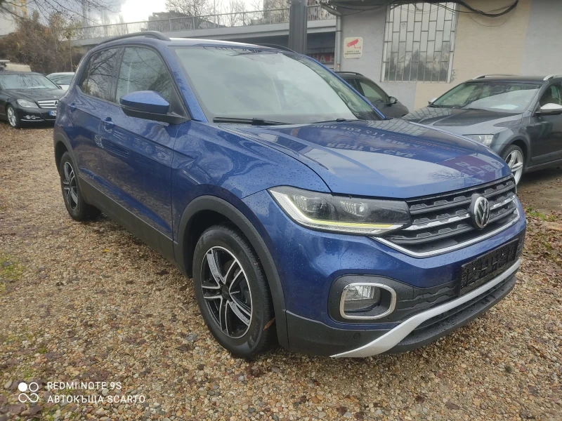 VW T-Cross 1.0tsi/95kc, 09/2019, Германия, 70хил.км - 25990 лв. / 13288.48 € - 29682479 1