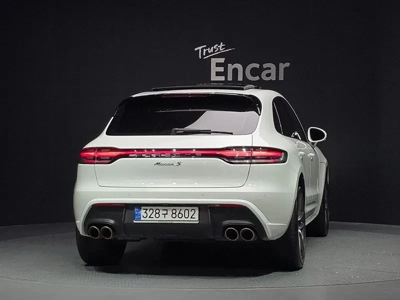 Porsche Macan, снимка 4 - Автомобили и джипове - 56711741
