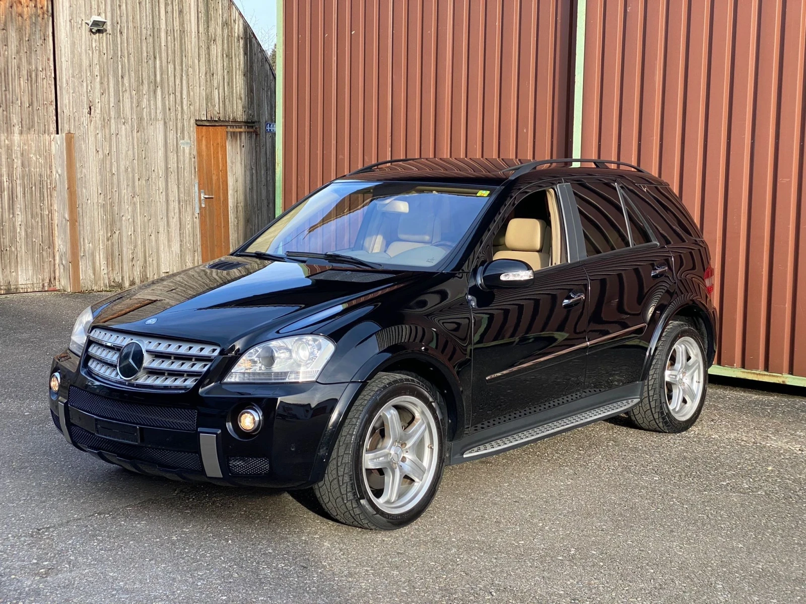 Mercedes-Benz ML 500 AMG 306кс 184хил км Очакван Внос, снимка 1