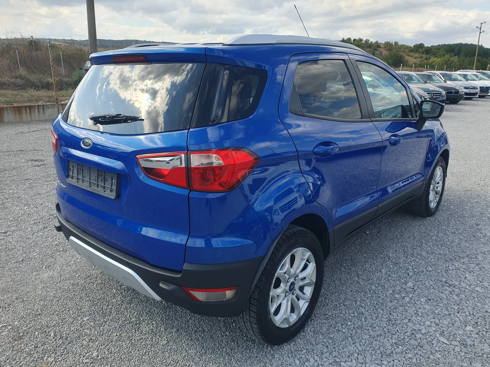 Ford EcoSport 1.5 TDCI - изображение 4