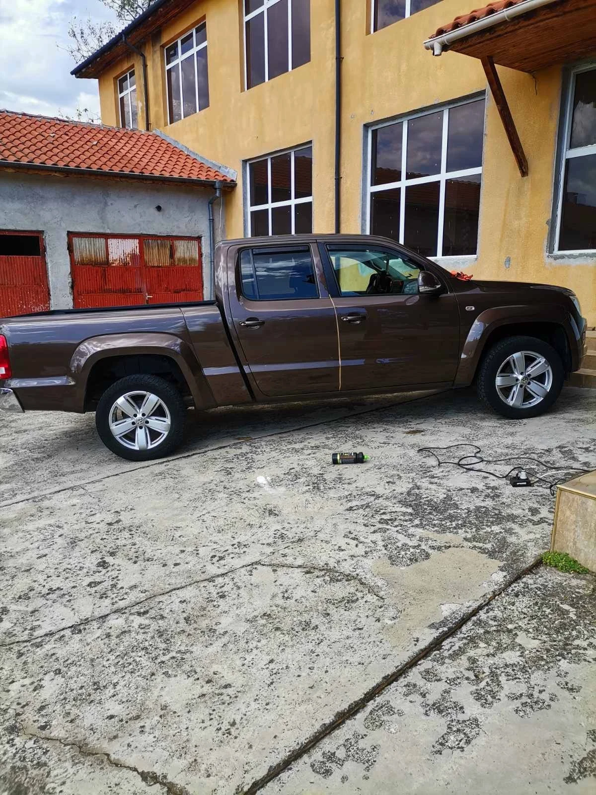 VW Amarok 2000 Bi tdi | Mobile.bg � ����������� 16