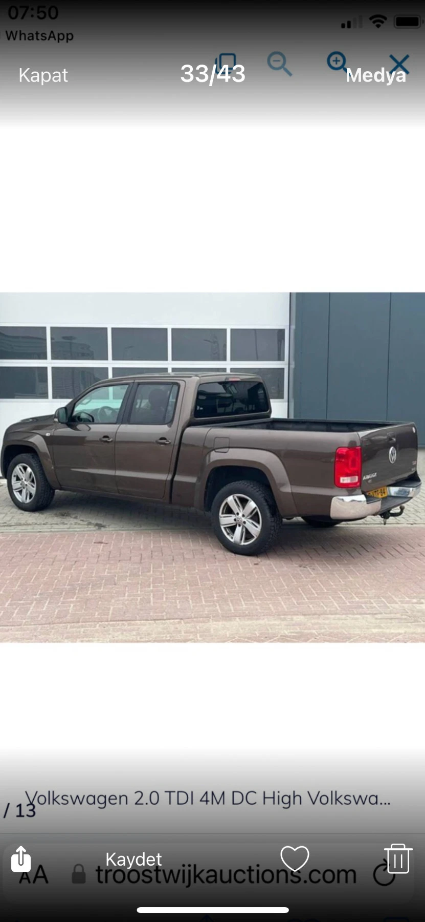 VW Amarok 2000 Bi tdi - изображение 2