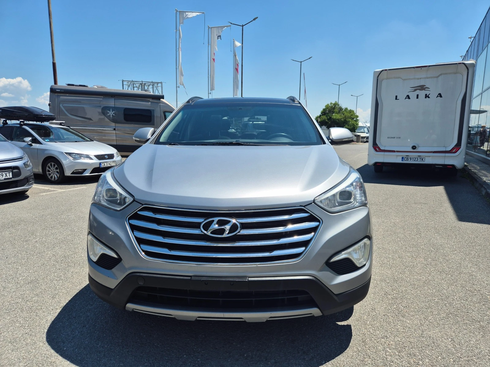 Hyundai Santa fe 3.3 V6 GDI AWD - изображение 2