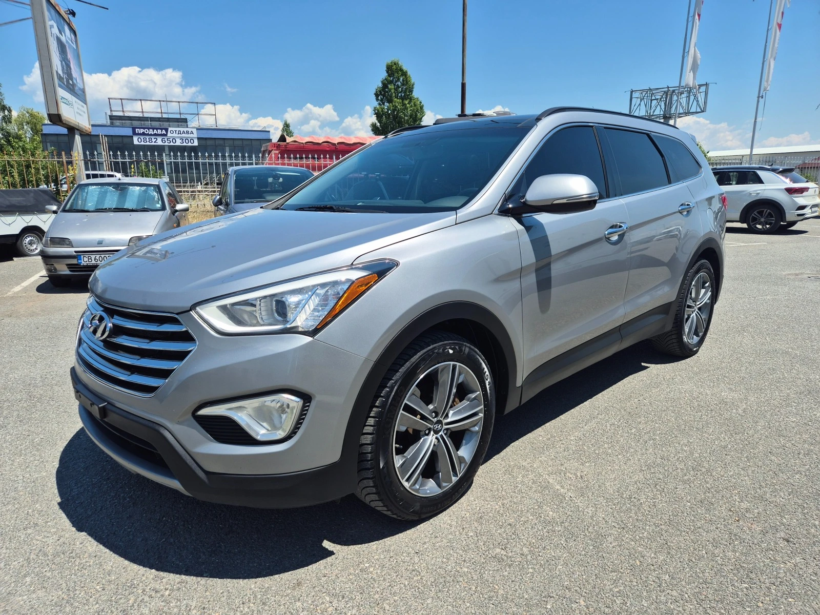 Hyundai Santa fe 3.3 V6 GDI AWD - изображение 3