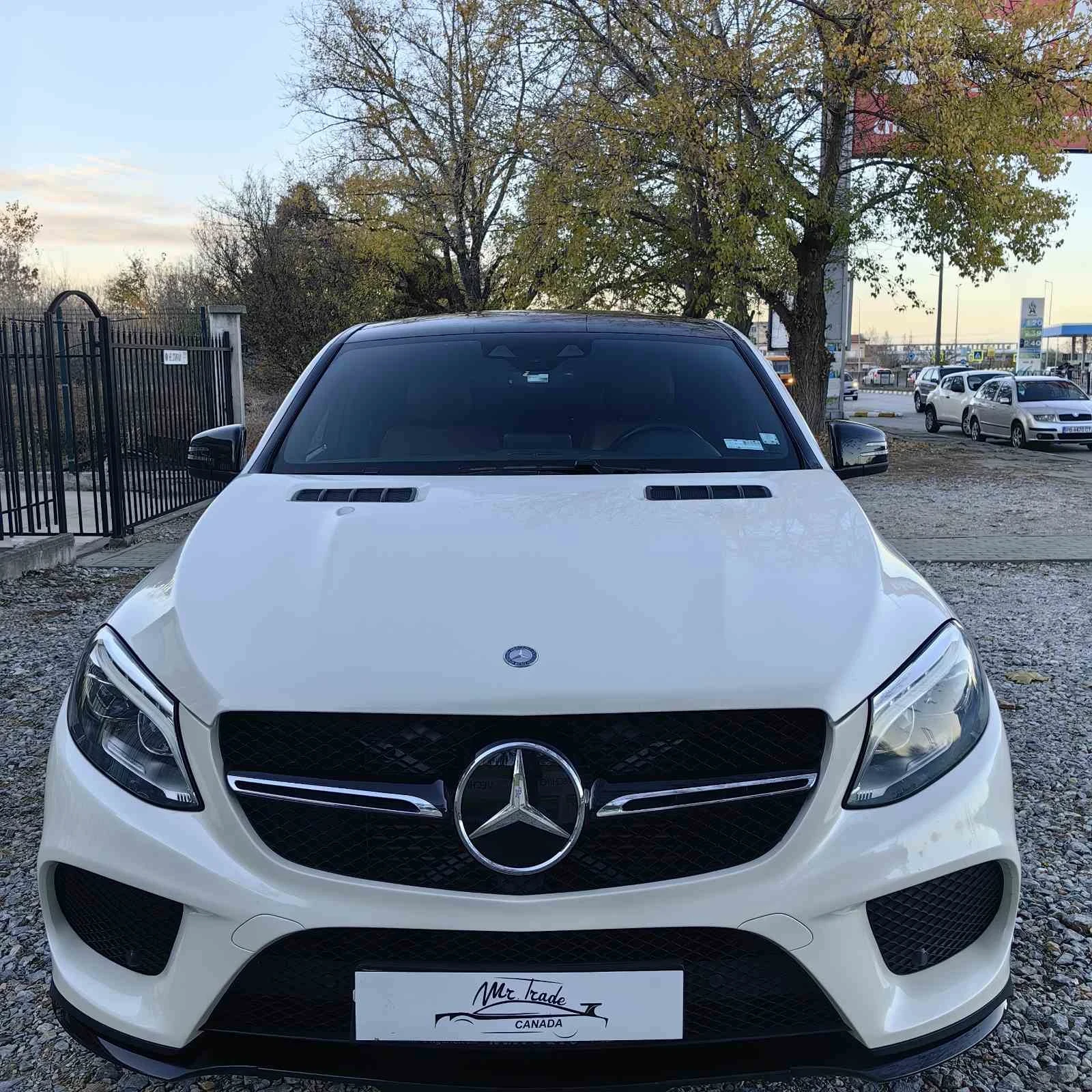 Mercedes-Benz GLE Coupe AMG - [1] 