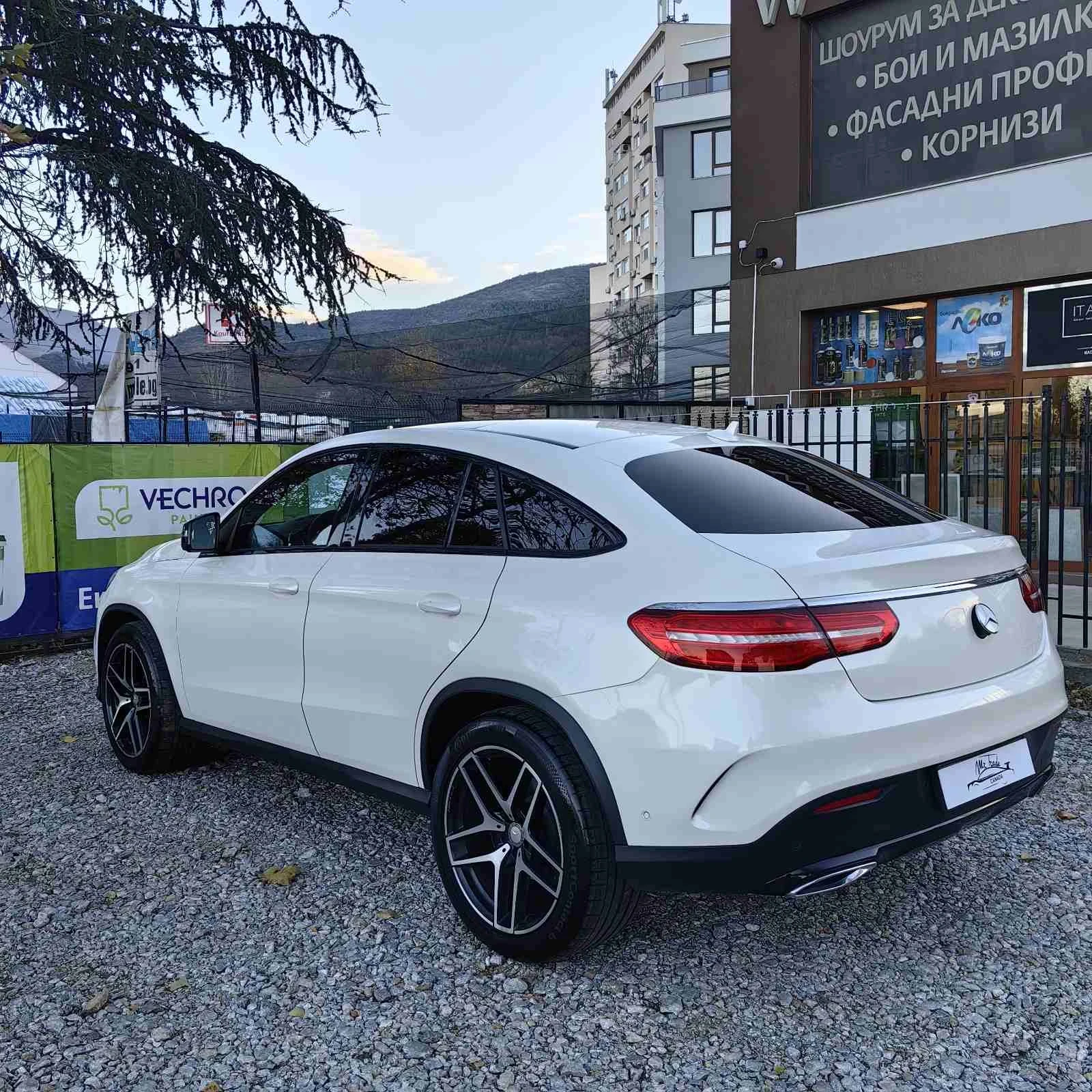 Mercedes-Benz GLE Coupe AMG - изображение 9