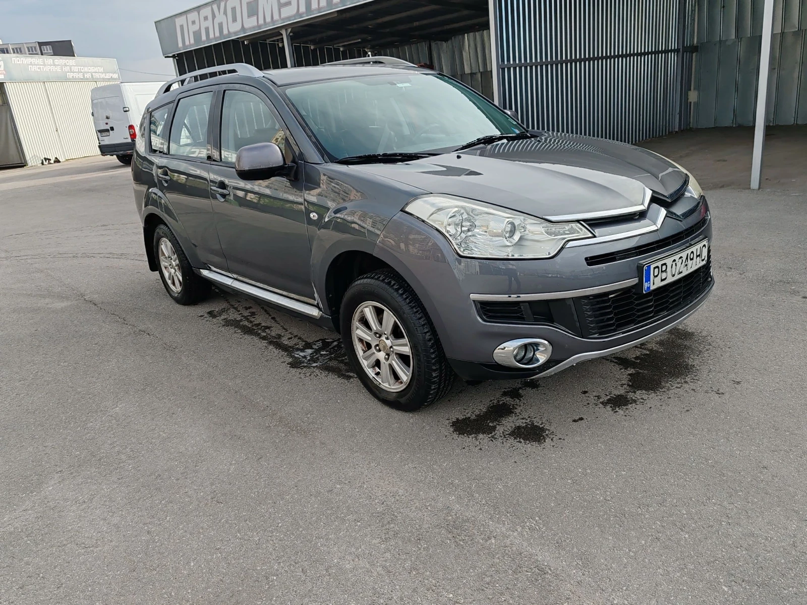 Citroen C-Crosser 2.2 hDi - изображение 3