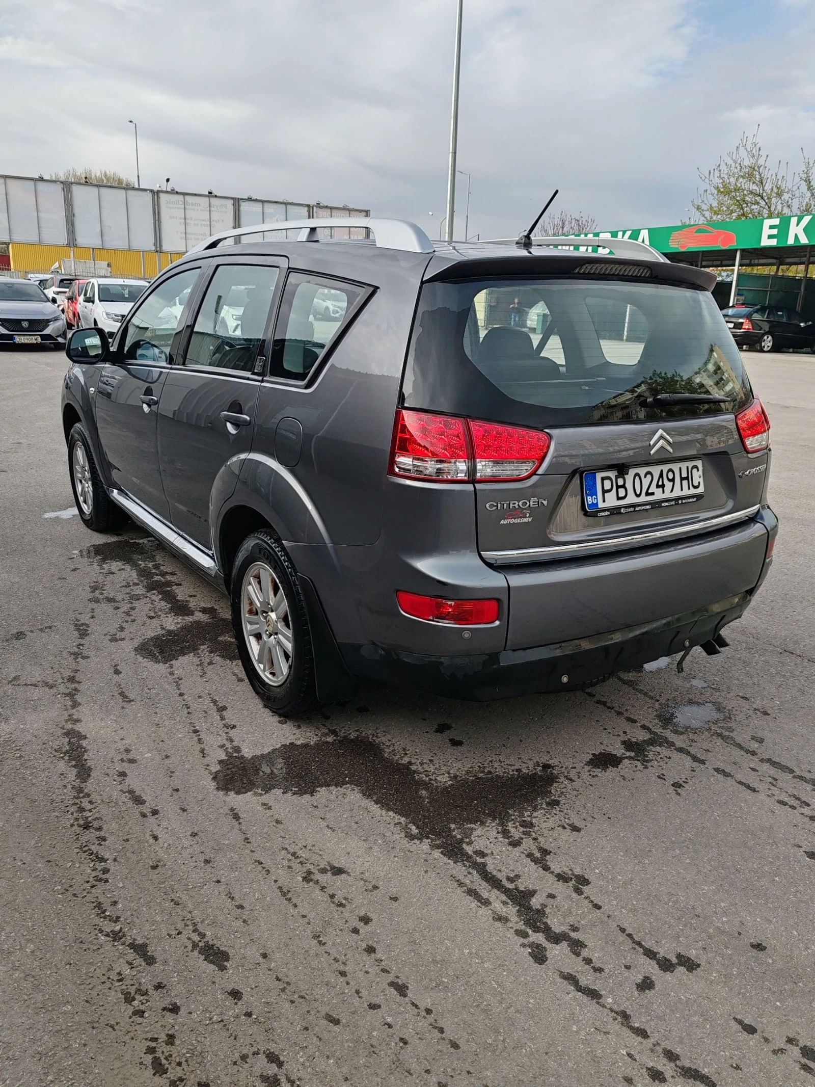 Citroen C-Crosser 2.2 hDi - изображение 4