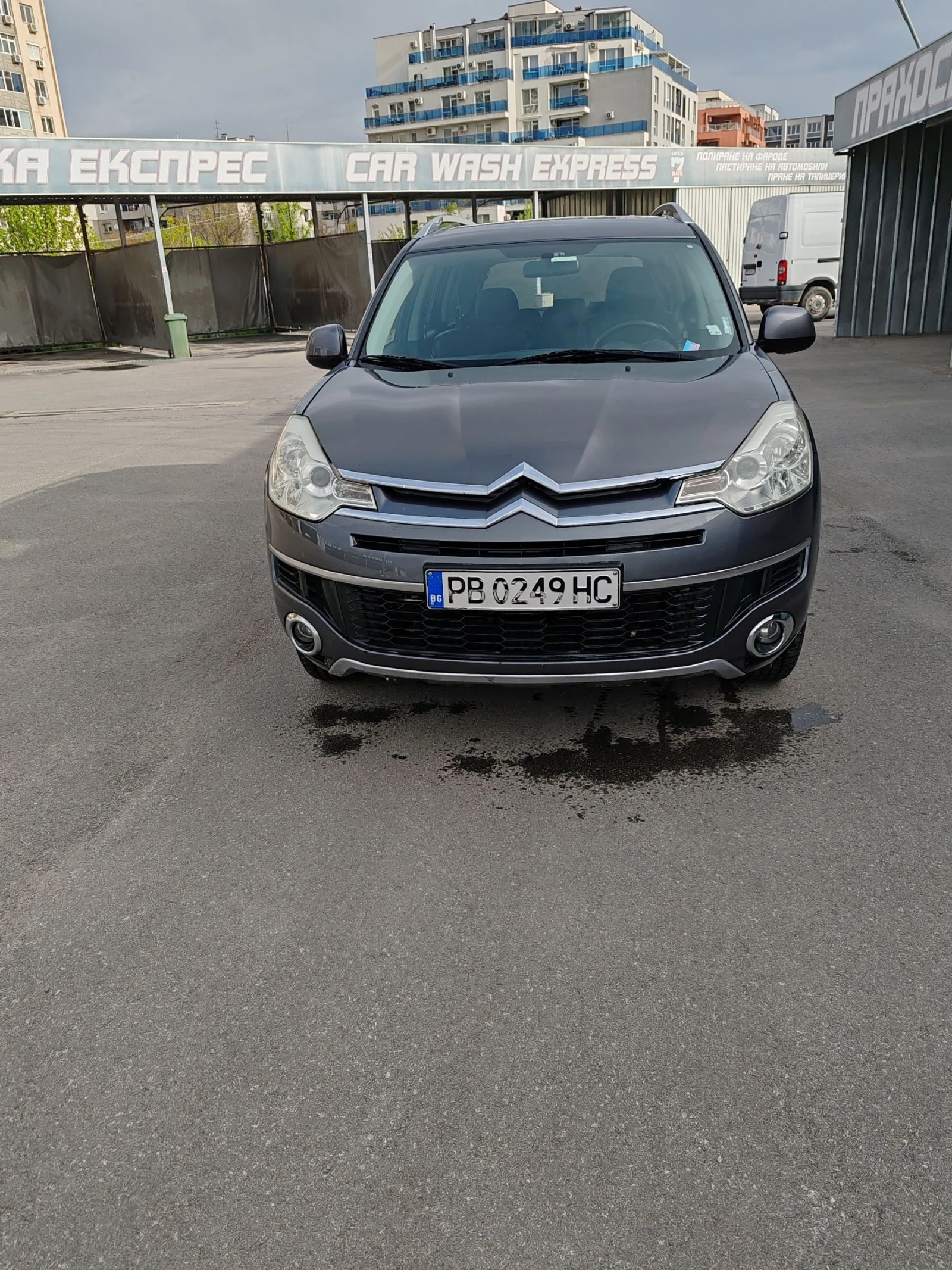 Citroen C-Crosser 2.2 hDi - изображение 2