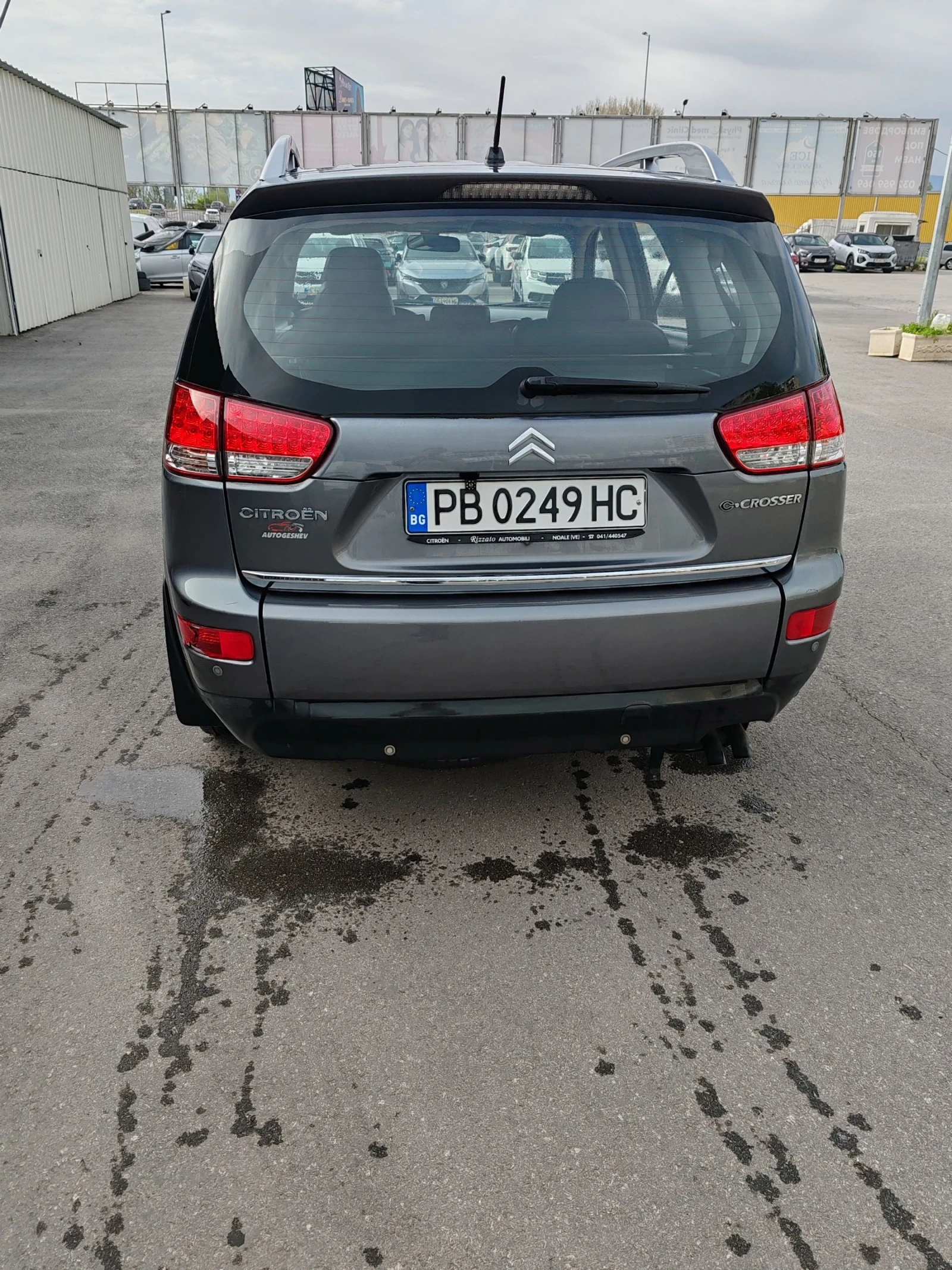 Citroen C-Crosser 2.2 hDi - изображение 5