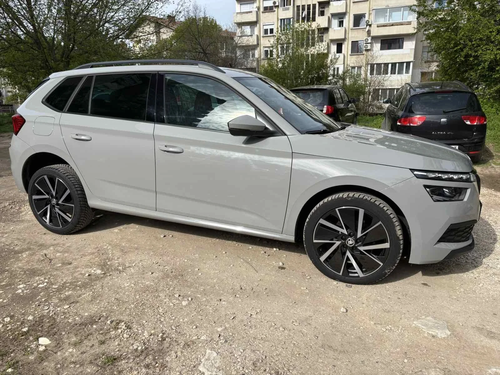 Skoda Kamiq 1.0TSI Sport Топ състояние без удъри  - изображение 7