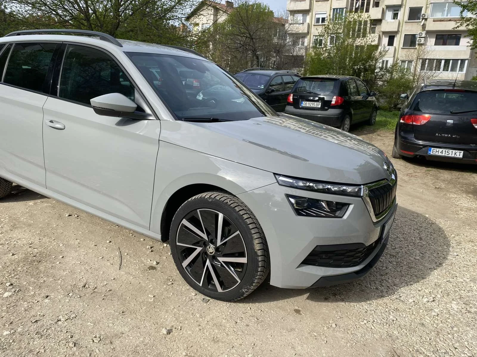 Skoda Kamiq 1.0TSI Sport Топ състояние без удъри  - изображение 4