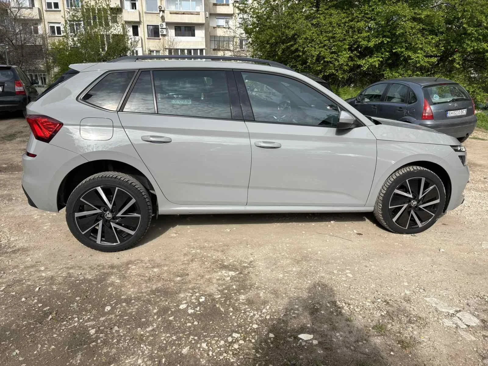 Skoda Kamiq 1.0TSI Sport Топ състояние без удъри  - изображение 6
