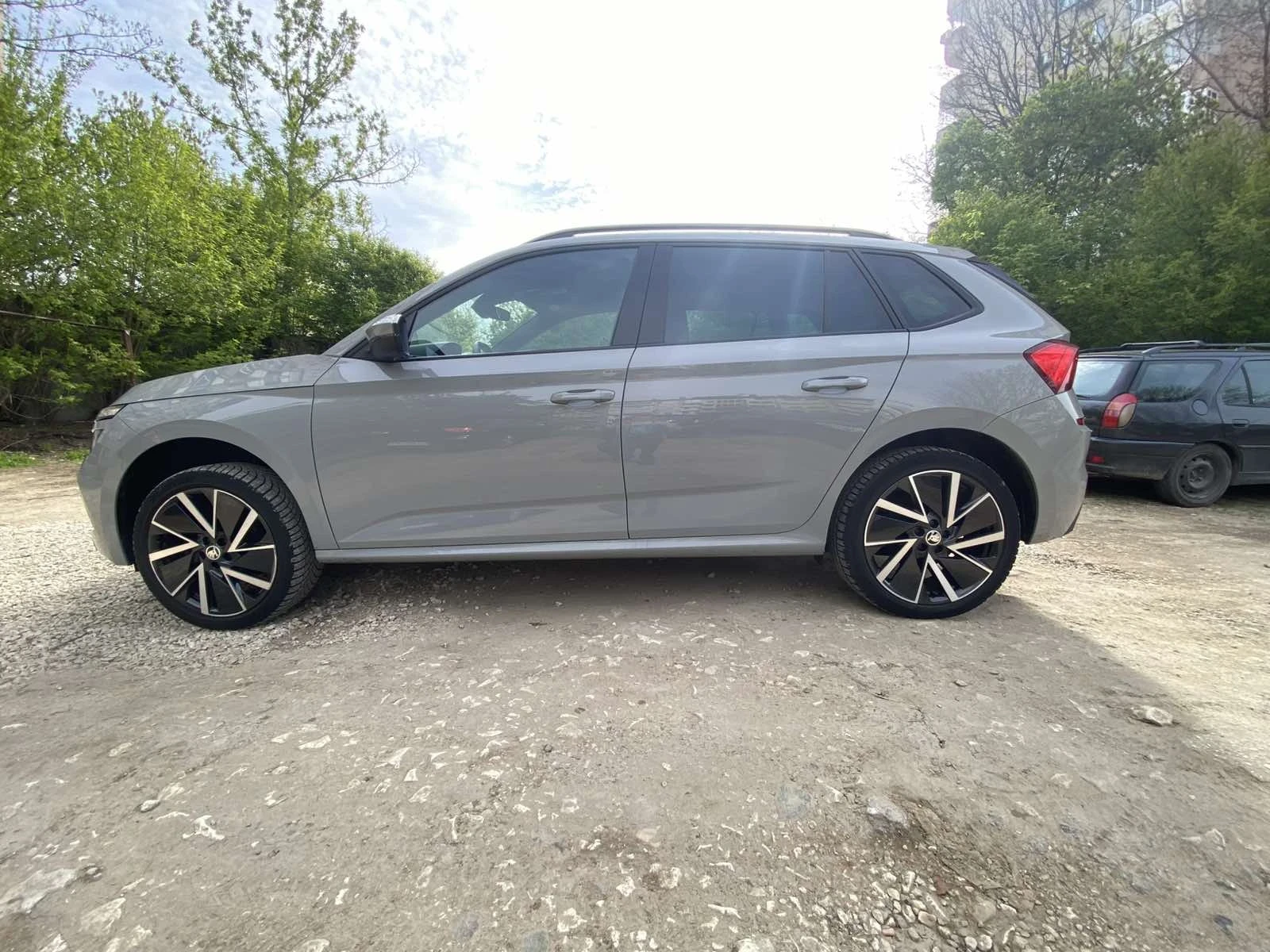 Skoda Kamiq 1.0TSI Sport Топ състояние без удъри  - изображение 2
