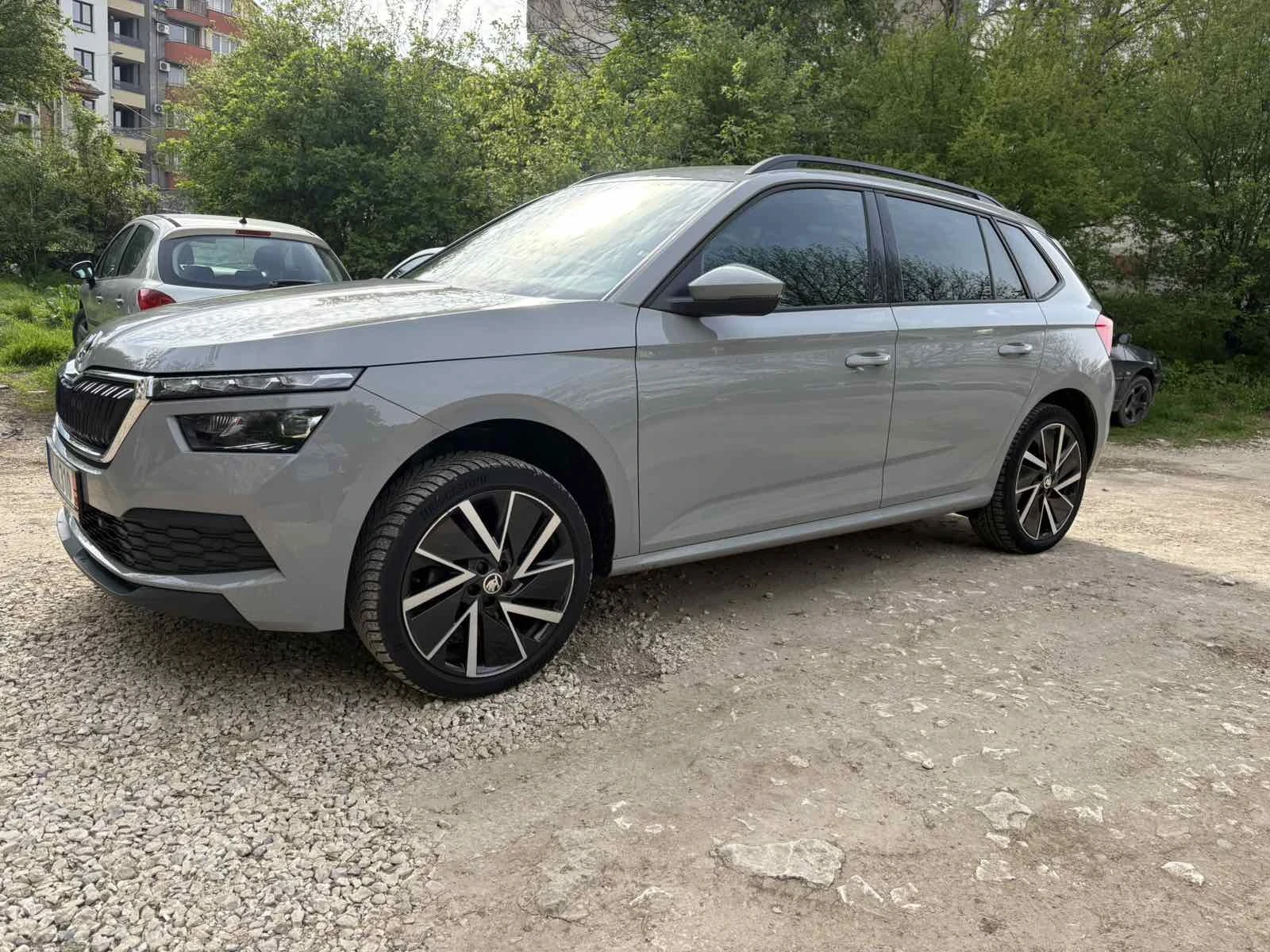 Skoda Kamiq 1.0TSI Sport Топ състояние без удъри  - изображение 2