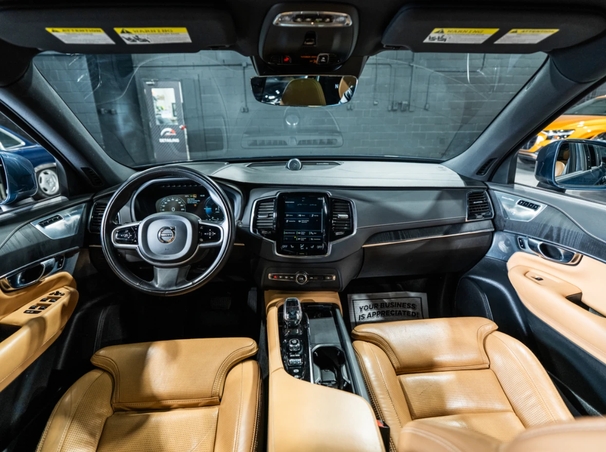 Volvo Xc90 2021 Volvo XC90 Inscription Expression - изображение 6