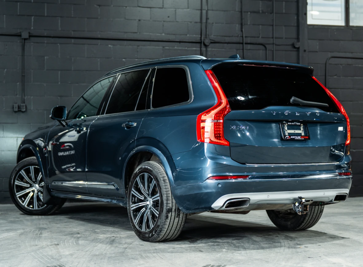 Volvo Xc90 2021 Volvo XC90 Inscription Expression - изображение 4