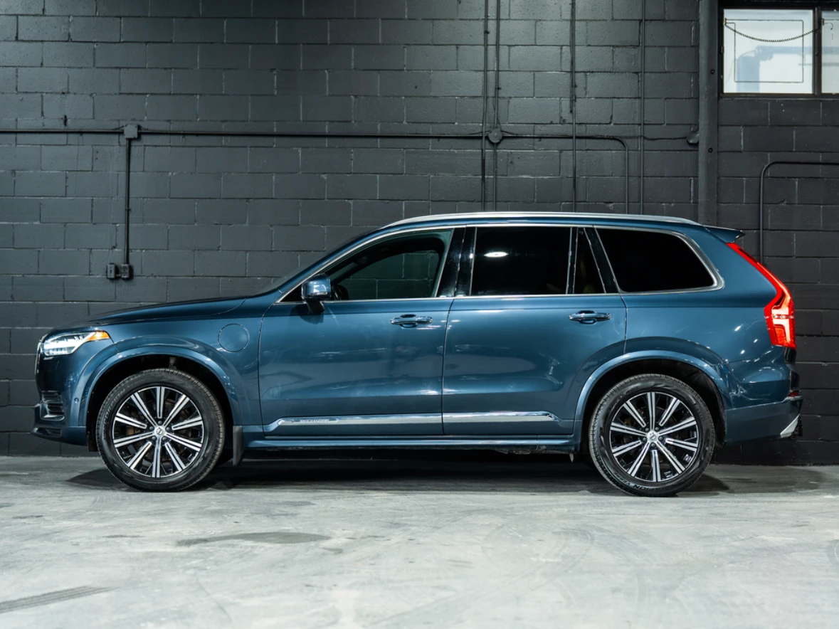 Volvo Xc90 2021 Volvo XC90 Inscription Expression - изображение 3