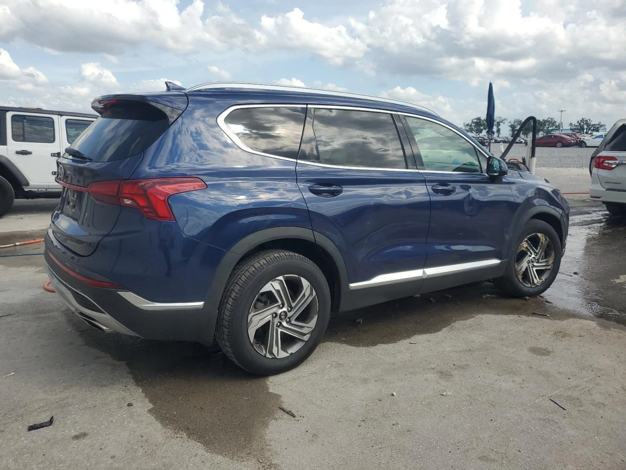 Hyundai Santa fe SEL* РЕАЛНИ КМ - изображение 6