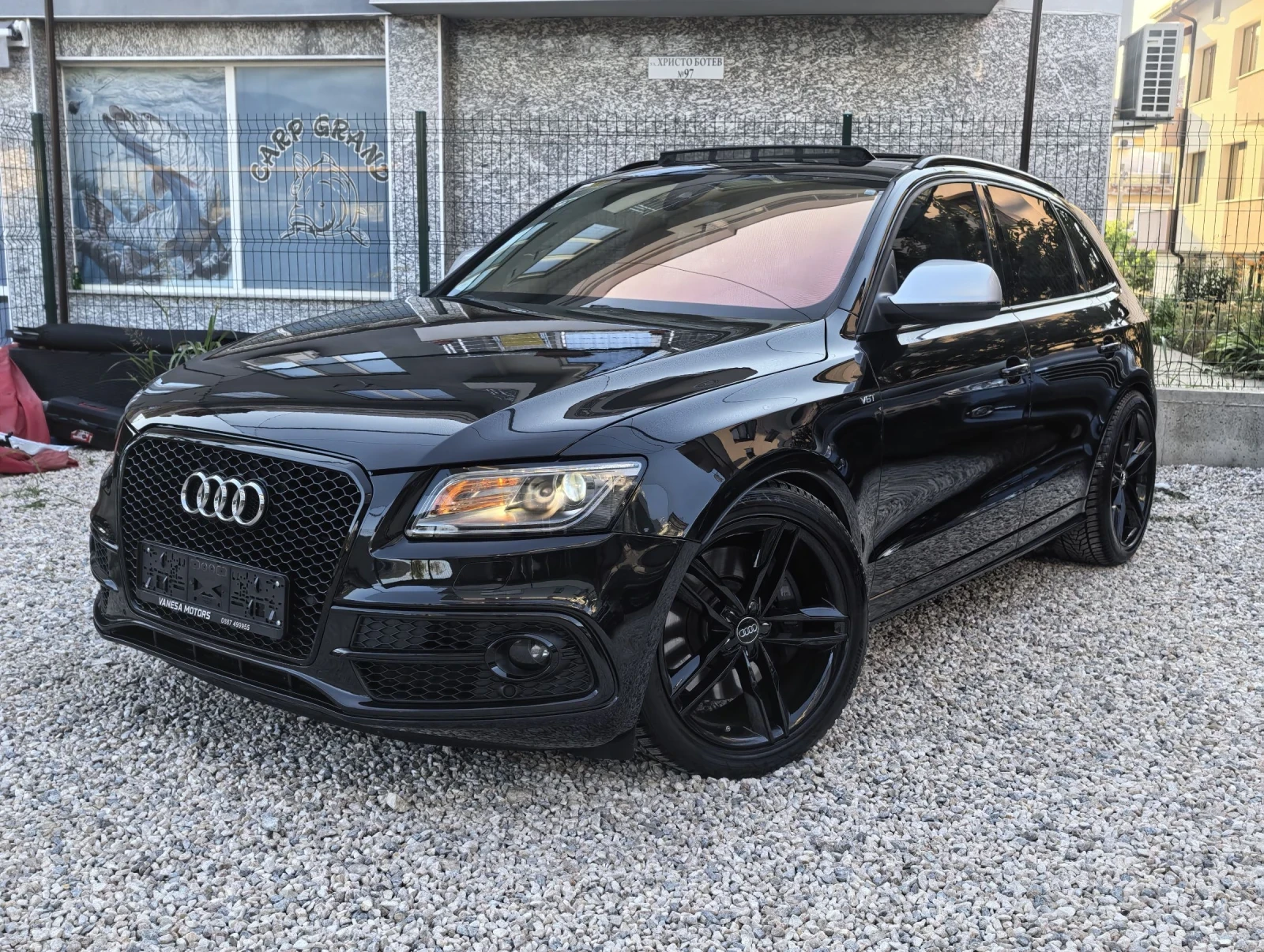 Audi SQ5 С-Историята Панорама Shadow Line Печка - изображение 3