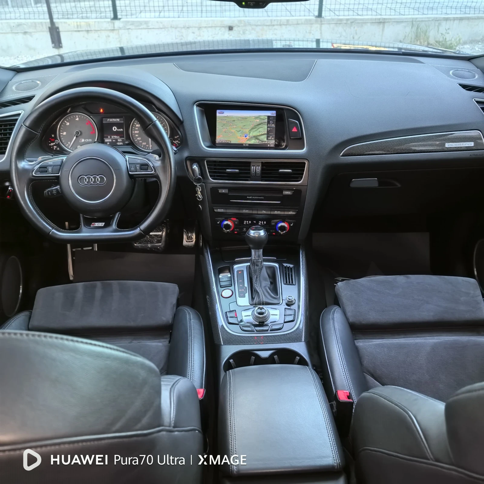 Audi SQ5 С-Историята Панорама Shadow Line Печка - изображение 6