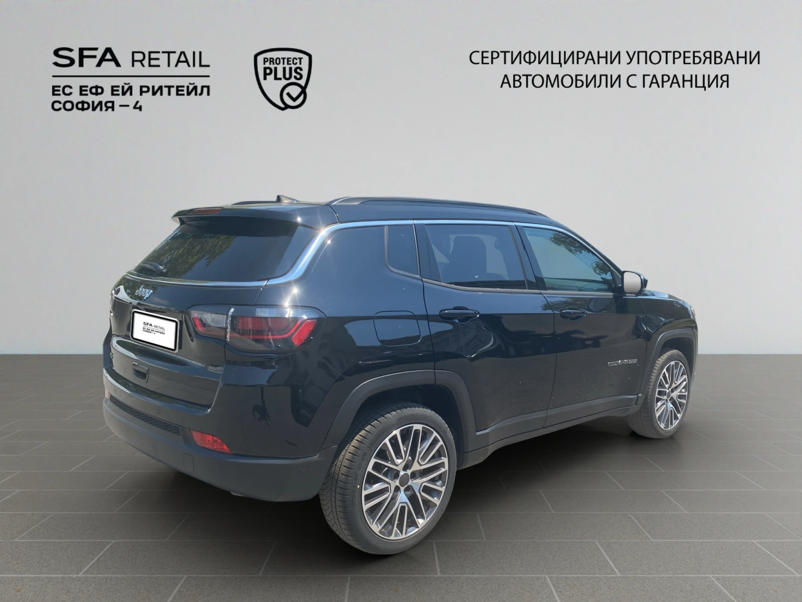 Jeep Compass 1.5l GSE T4 48V e-Hybrid Limited DCT - изображение 5
