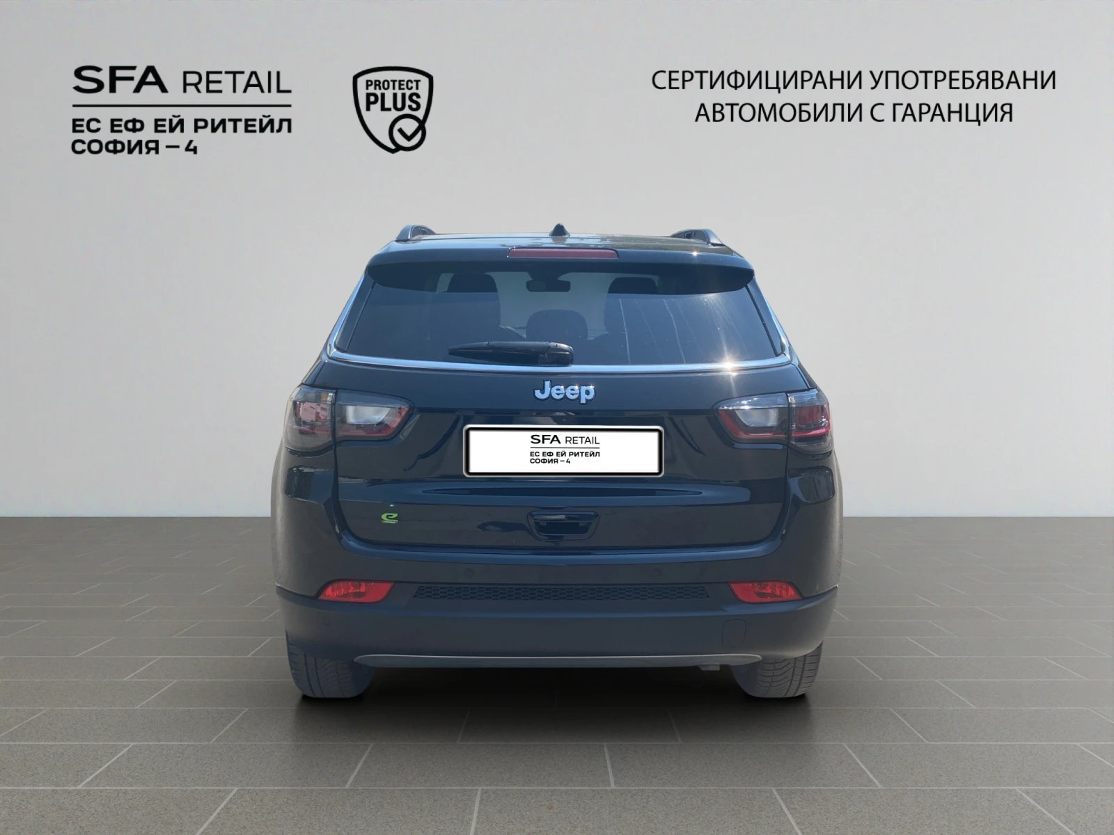 Jeep Compass 1.5l GSE T4 48V e-Hybrid Limited DCT - изображение 4