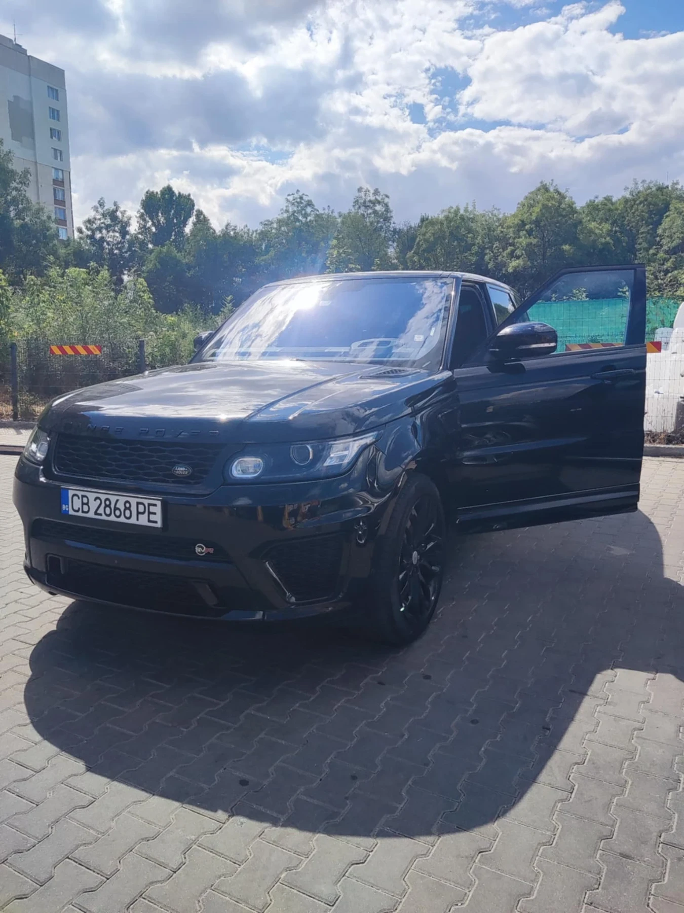 Land Rover Range Rover Sport SVR | Mobile.bg   1