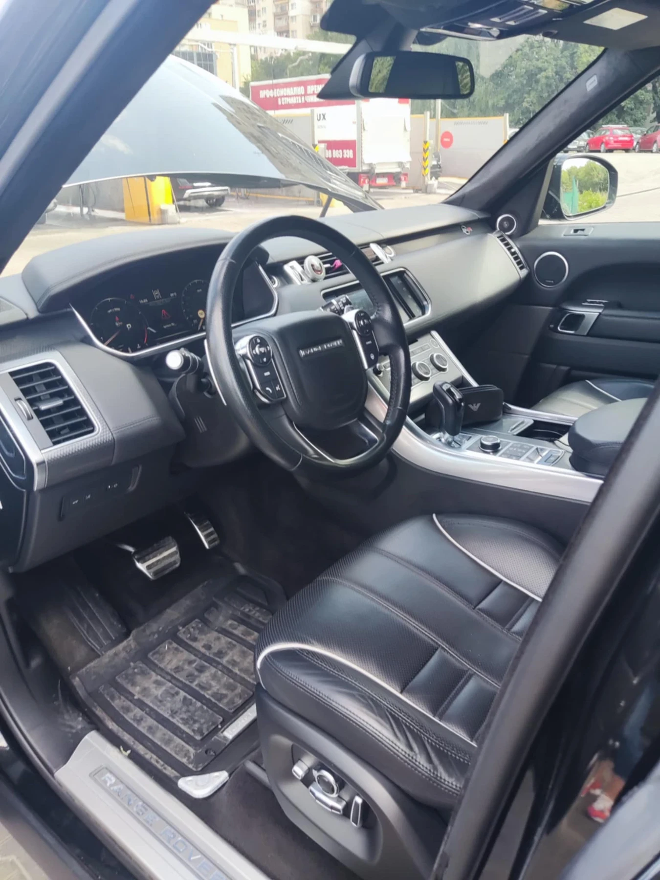 Land Rover Range Rover Sport SVR | Mobile.bg   7