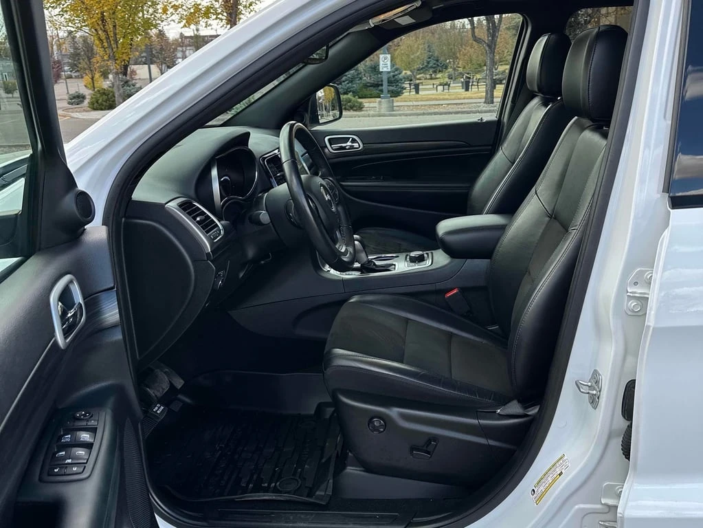 Jeep Grand cherokee * Altitude * CARFAX * БЕЗ ПЪРВОНАЧАЛНА ВНОСКА - изображение 5