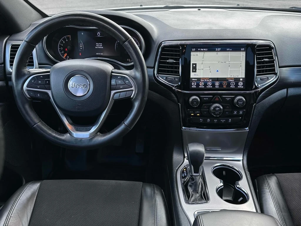 Jeep Grand cherokee * Altitude * CARFAX * БЕЗ ПЪРВОНАЧАЛНА ВНОСКА - изображение 9
