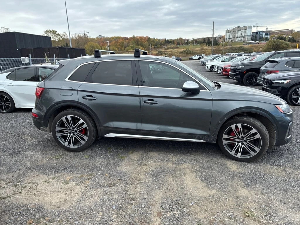 Audi SQ5 * Progressiv TFSI quattro * CARFAX * БЕЗ ПЪРВОНАЧА - изображение 3