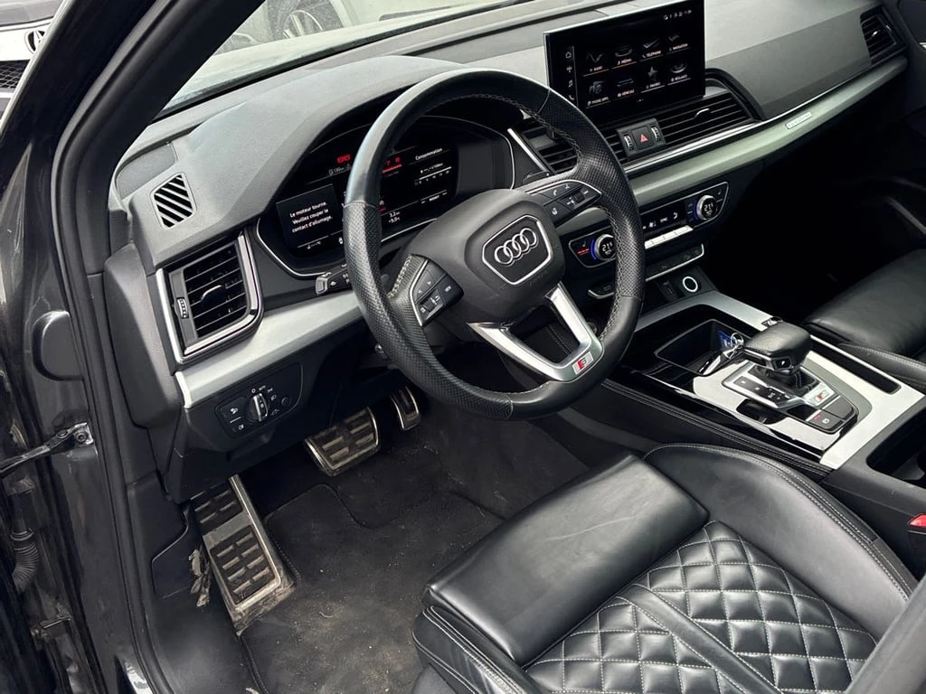 Audi SQ5 * Progressiv TFSI quattro * CARFAX * БЕЗ ПЪРВОНАЧА - изображение 5