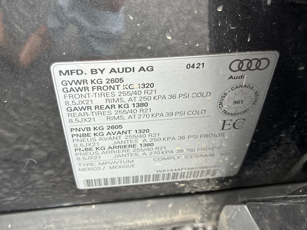 Audi SQ5 * Progressiv TFSI quattro * CARFAX * БЕЗ ПЪРВОНАЧА - изображение 10